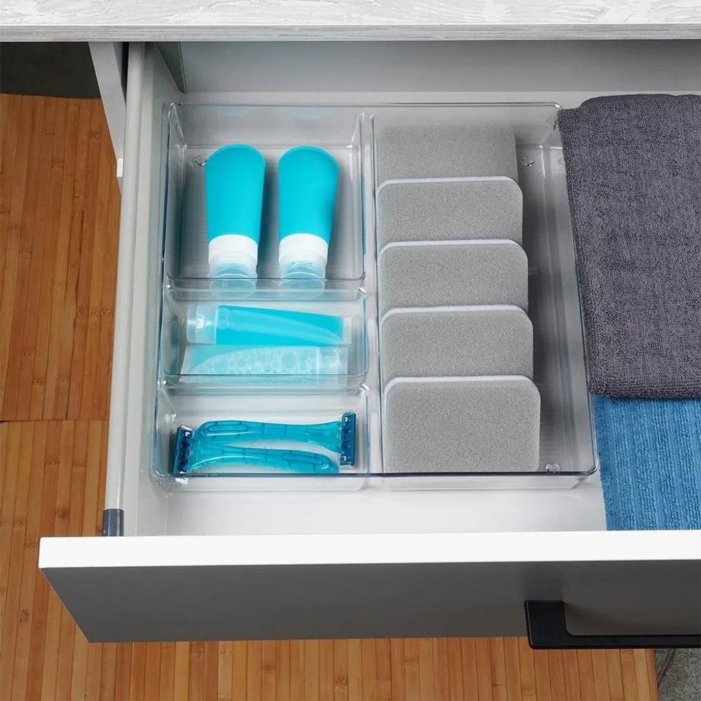 Organisateur à compartiments multi-usage 31 cm pour toute la maison - 4