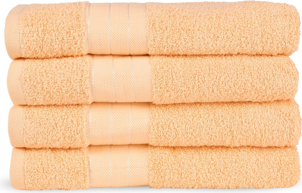 Uni Towels Good Morning 4* 50x100 cm - Solid color Produktbild 
