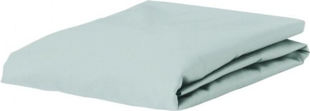Essenza Satin Spannlaken Minte Farbe Dusty green Größe 180x200
