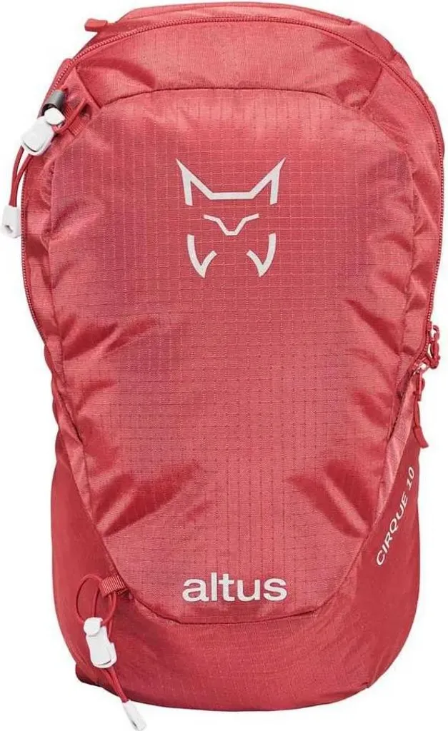 Petit Sac à dos de Randonnée 10L Rouge Altus Cirque Ultra-Léger Unic