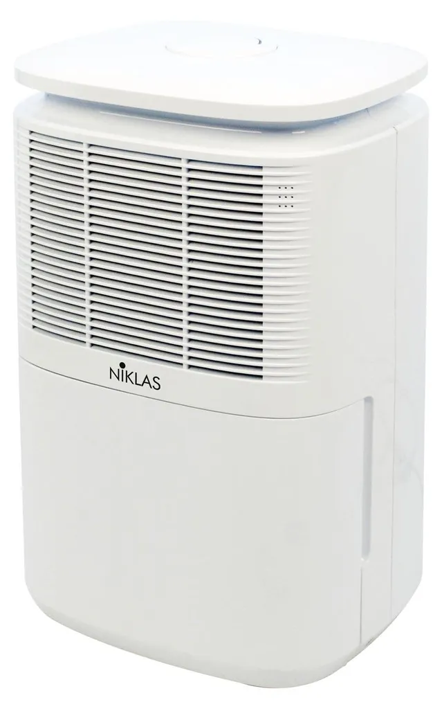 Absorbeur d'humidité électrique NIKLAS 10L sec pour cave et salon
