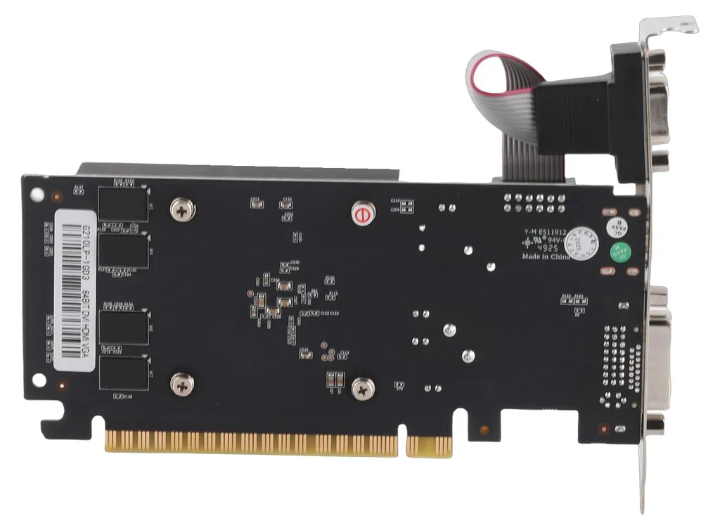 Carte Graphique Bureautique GT210 JINGSHA 1Go - Sortie Triple Écran HD