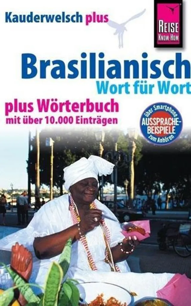 Guide de conversation Brésilien Wort für Wort avec dictionnaire intégré
