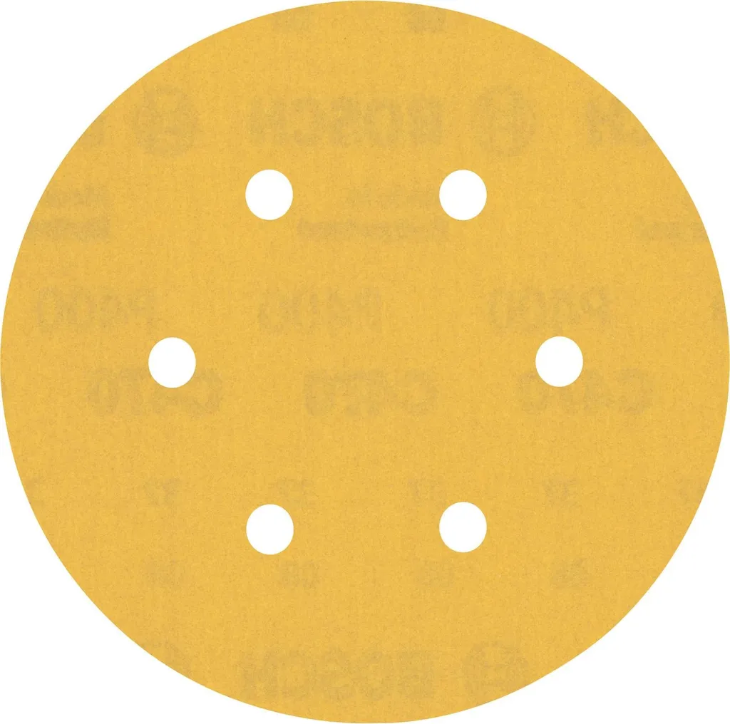 Set 50 Dischi Abrasivi Bosch Expert C470 150mm Grana 400 - Offerta