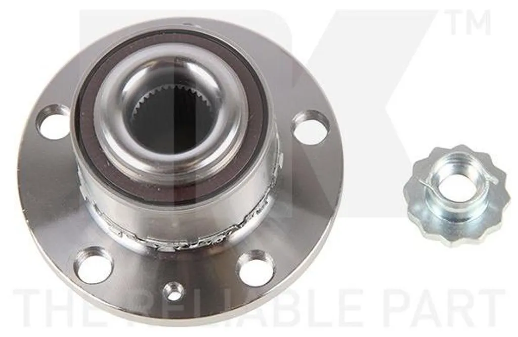 Roulement de roue NK 754310 pour SKODA Fabia II (542) de 121 mm