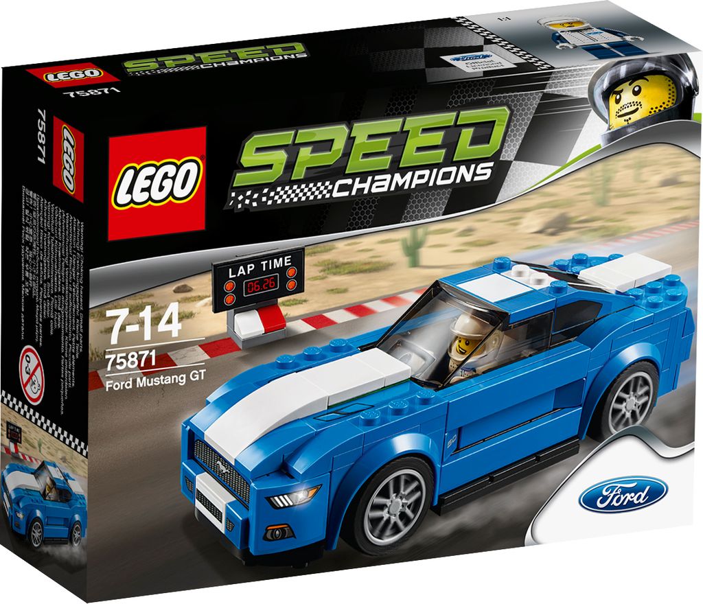 LEGO Speed Champions Ford Mustang GT 75871