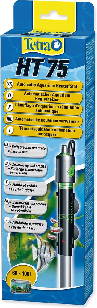 Chauffage autorégulant pour aquarium Tetra HT 75 | 60 - 100 Image du produit 