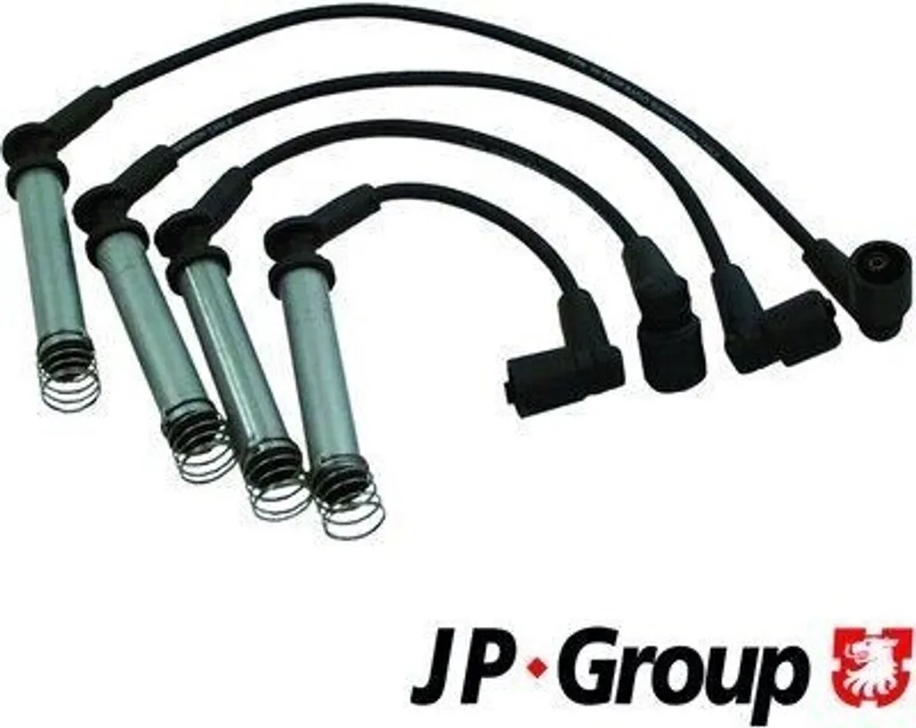 ENGITECH Set Di Cavi Di Accensione Per Toyota Corolla Liftback 1.3i 1.3