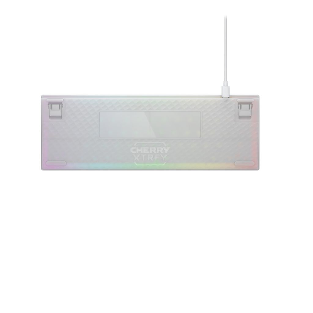 CHERRY XTRFY TAS K5V2 Corded DE-Layout weiß MX Red Produktbild 4
