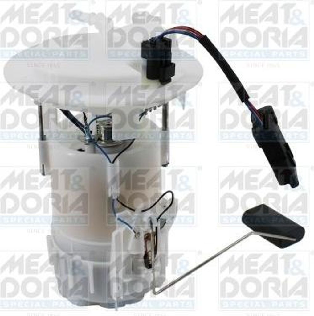 MEAT & DORIA 76998E Kraftstofffördereinheit OE 1525GY kompatibel mit RCZ, 207, C3