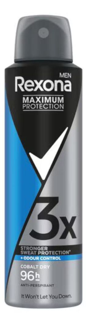 Rexona Deo spray - 150ml - maximum protection - cobalt dry