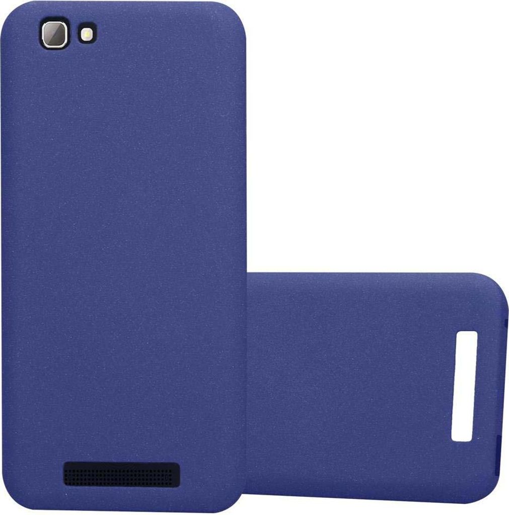 Cadorabo Schutzhülle für ZTE Blade A612 Hülle in Blau Handyhülle TPU Etui Cover Case