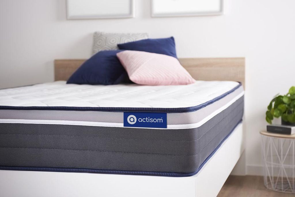 Actilatex plus matratze 100x220cm, Latex und Memory-Schaum, Härtegrad 5, Höhe :26 cm, 7 Komfortzonen