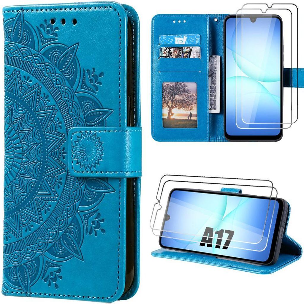 Coque + 2 Verres Trempés pour Samsung Galaxy A17 4G/5G, Image du produit 