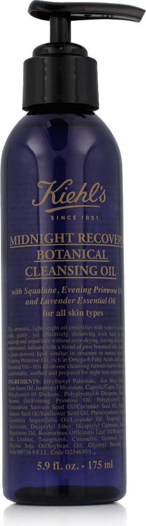 Čisticí olej na obličej Midnight Recovery Botanical Obrázek produktu 