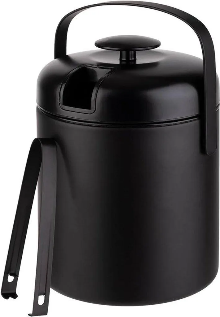 Machine à glace compacte noire 1,3L - Idéale pour les petites cuisines
