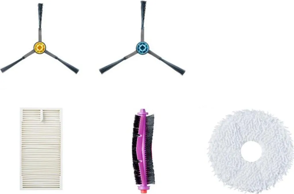 6 Brosses pour Midea V12 : Réparez l'Efficacité de votre Robot