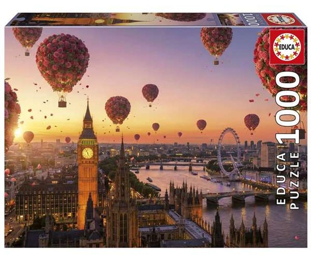 Puzzle Educa London 1000 Stücke