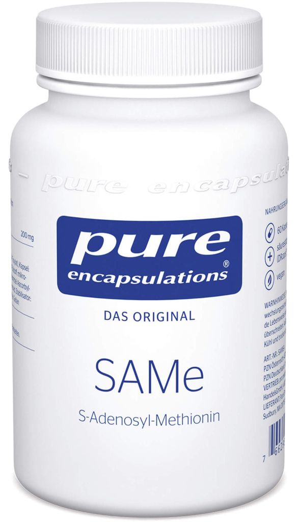 Pure Encapsulations Stejný S-denosyl-methionin Kps. 60 St Obrázek produktu 