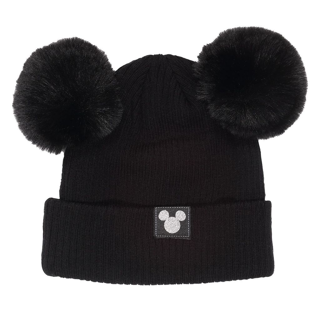 Mickey Mouse Mütze Double Pom Produktbild 3