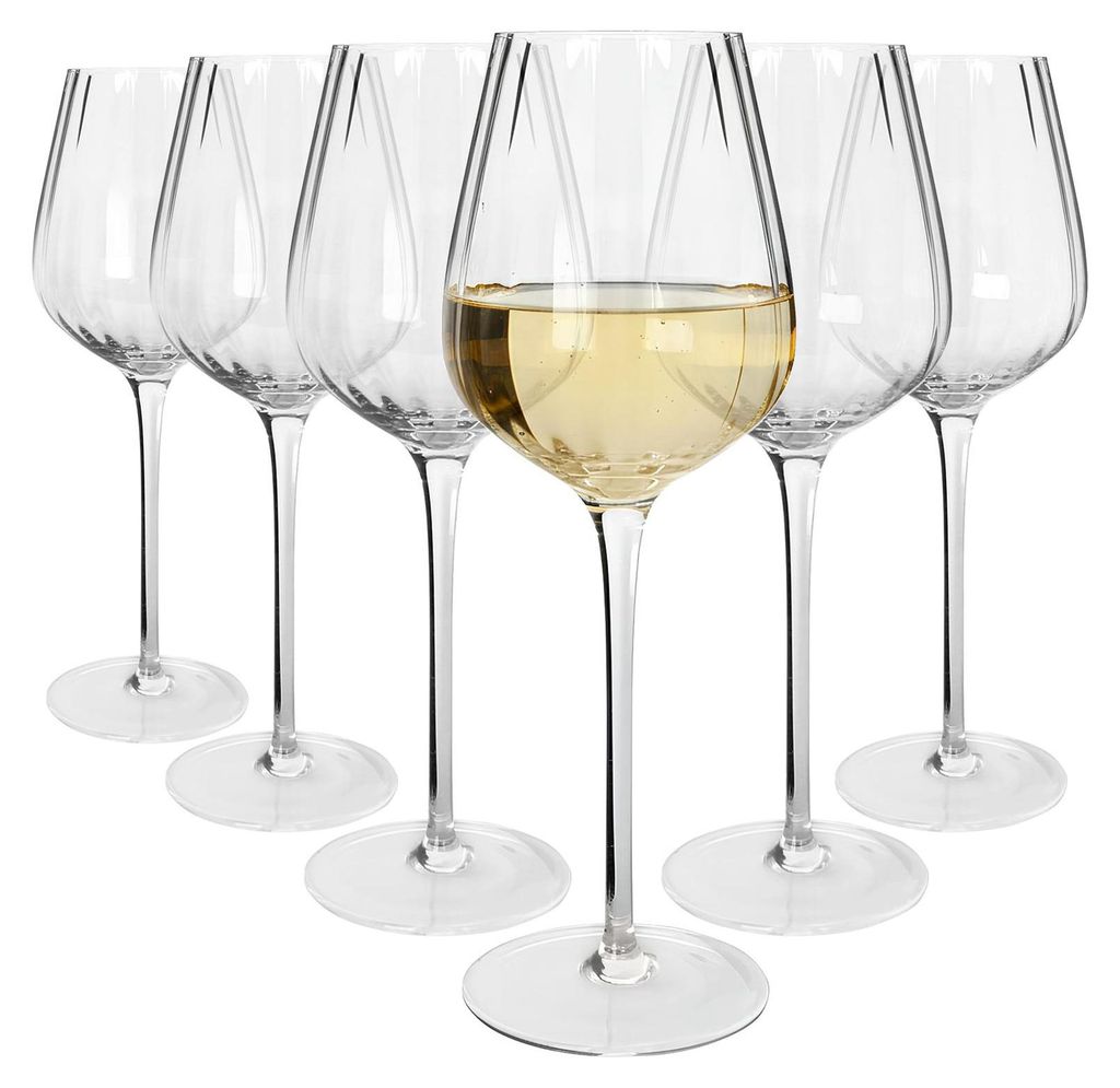 Argon Ta Kensington Optic Kristall-Weißweingläser – 360 ml – 6er-Pack