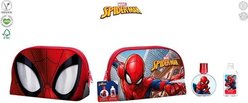 Marvel Spiderman Set 3 Articoli - 5