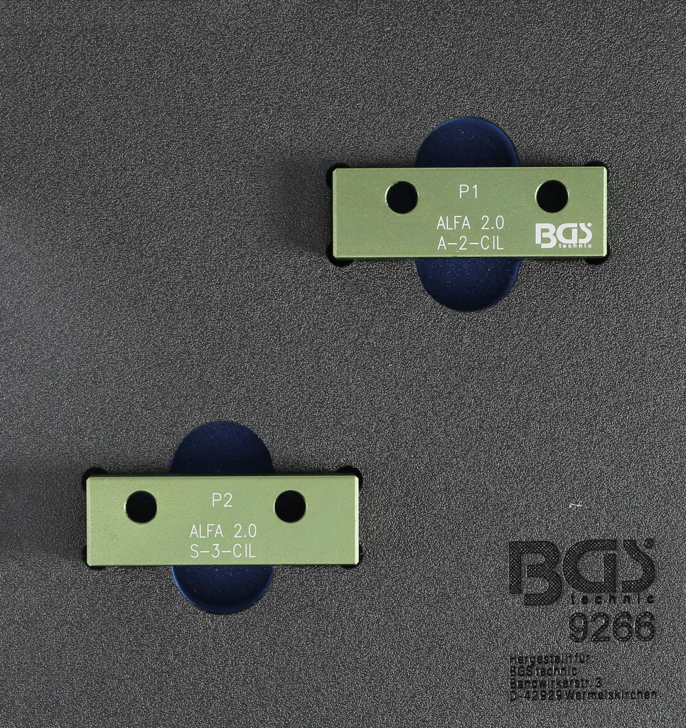 Set Fasatura Alfa Romeo 2.0 JTS BGS 9266 | Tradizione Meccanica Tedesca