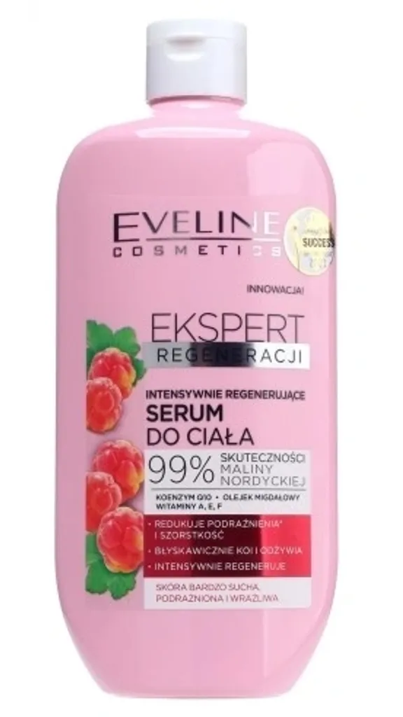 Recensione Eveline Siero Corpo Rigenerante 350ml Lampone Nordico