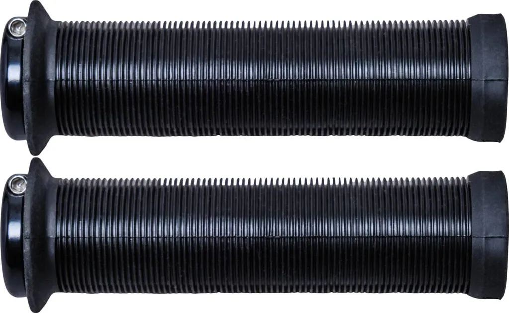 Grips ODI Longneck v2.1 Système Anti-Rotation Noir pour VTT et BMX