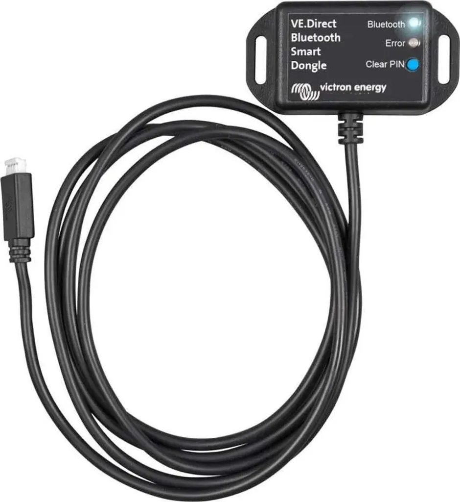 Interface Bluetooth VE.Direct Victron pour Régulateur MPPT et Phoenix