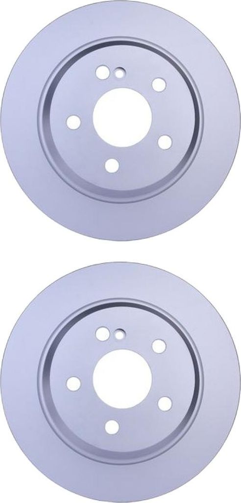 2 Bremsscheiben voll Ø 67,1 mm 10 mm HELLA passend für u.a. MB E-KLASSE