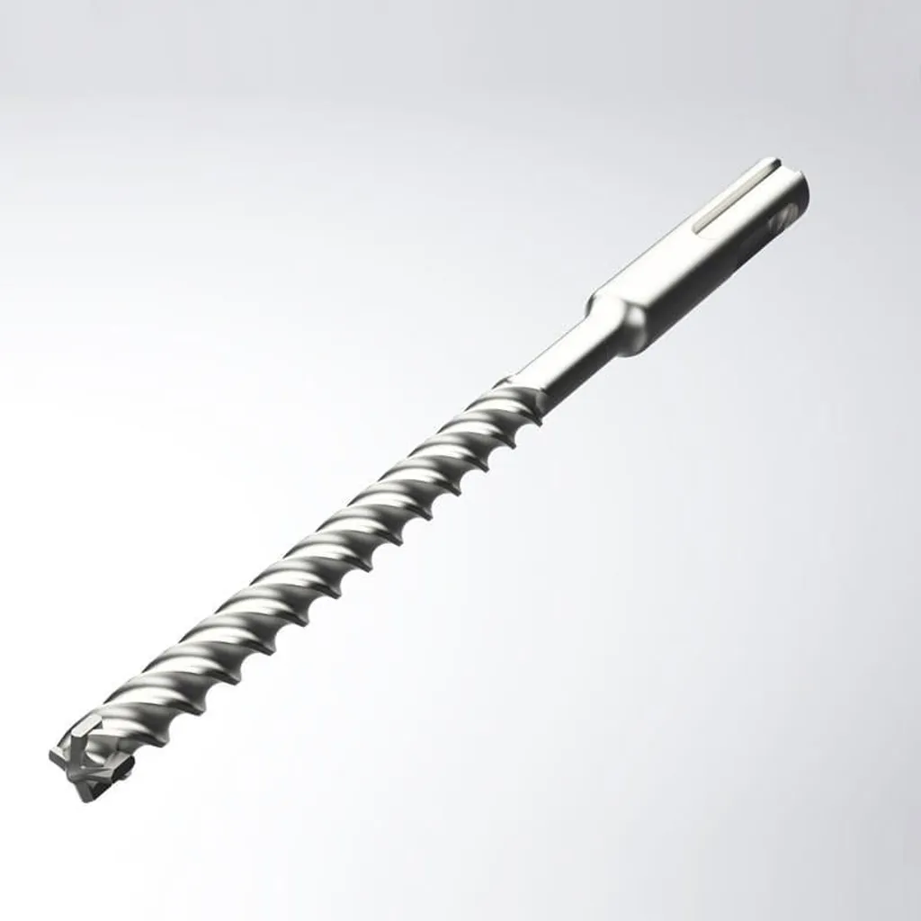 Punta per calcestruzzo SDS-Plus 4G4 a 4 taglienti - 6X110MM - DIAGER - 112D06L0110