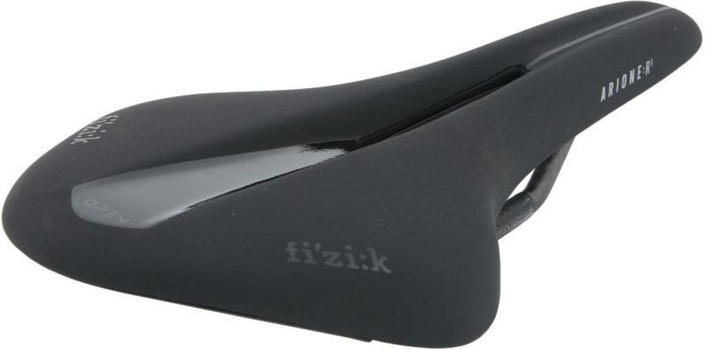 90 fi'zi:k Rennrad-Fahrradsattel "Arione R1 Open", 300x142mm