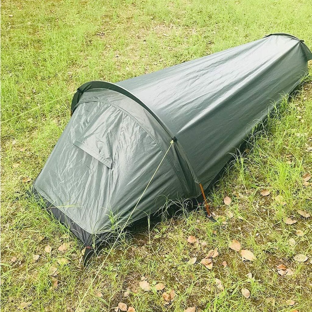 Campingzelt Ultraleichtes Biwak-Zelt wasserdichtes Camping Produktbild 4