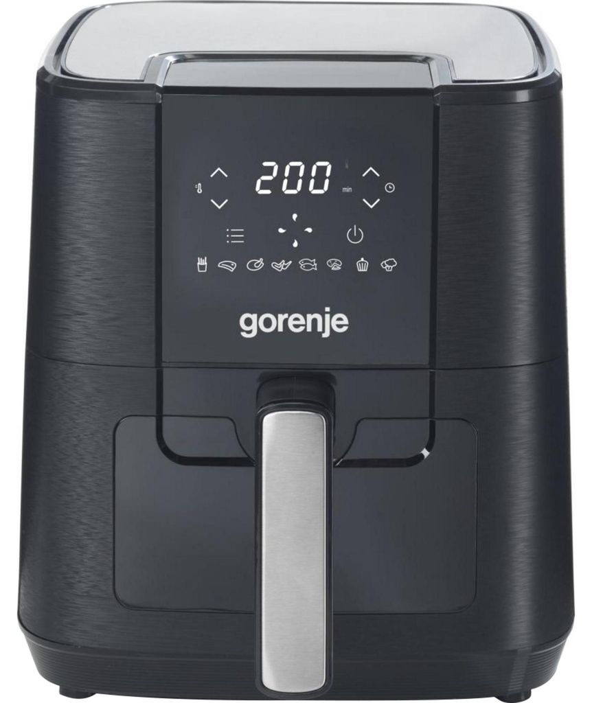 gorenje Heißluftfritteuse AF1350DWB, (1.350 Watt, Korb 5,4 Produktbild 