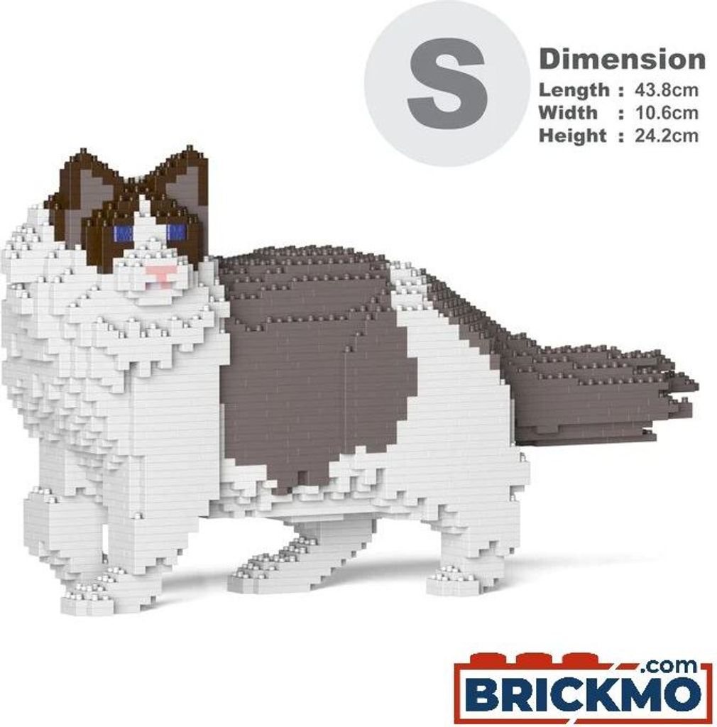 JEKCA Tehličky Ragdoll Cat 02S-M01 ST19RCA02-M01 Obrázok produktu 