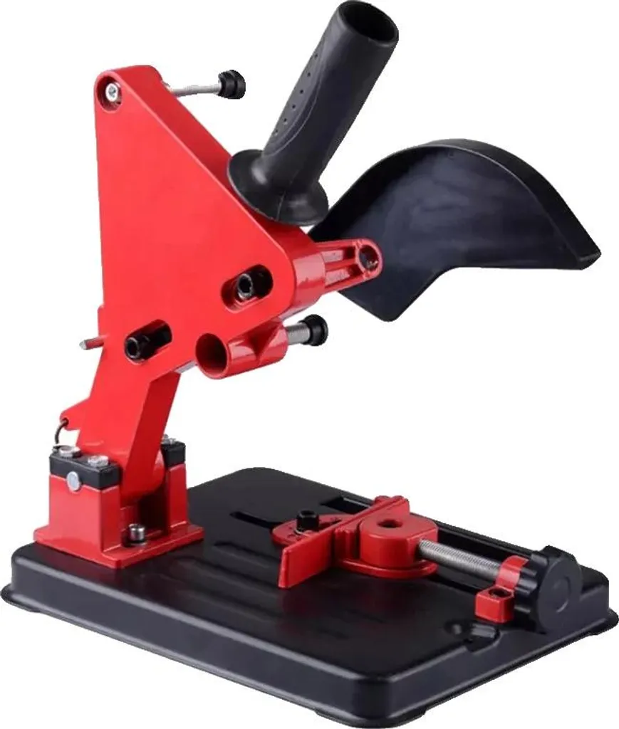 Support de meuleuse ajustable avec base stable et ressort renforcé