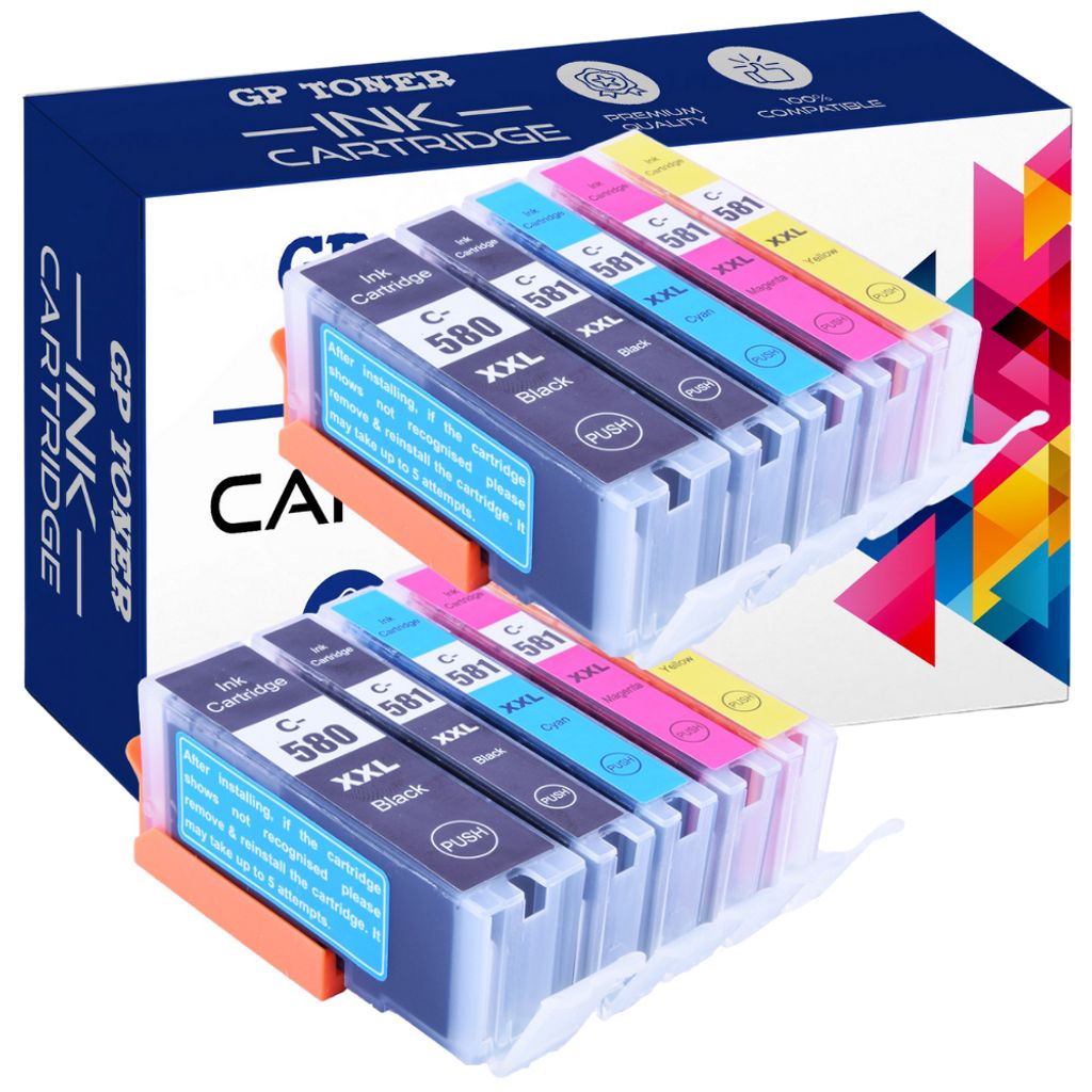 Tusze do drukarek CANON PGI-580 CLI-581 XXL PIXMA TR7550 Zdjęcie produktu 