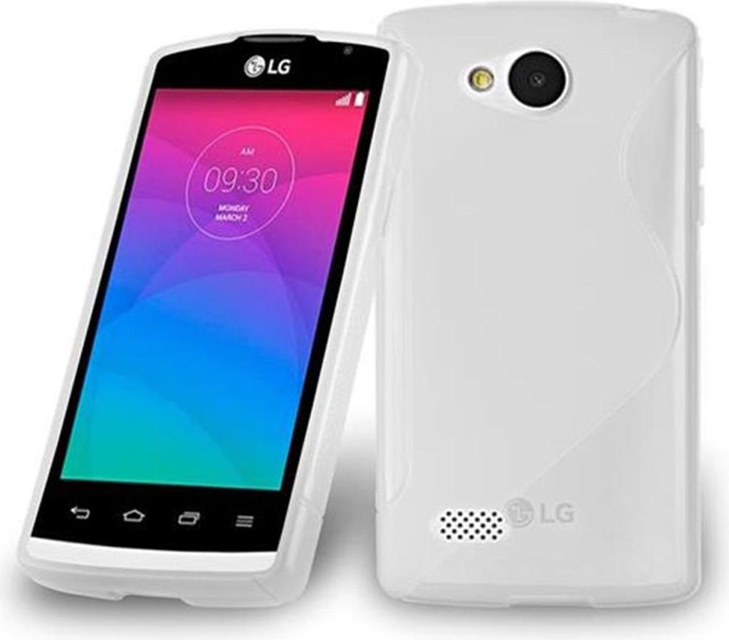 Cadorabo Schutzhülle für LG JOY Hülle in Transparent Handyhülle Case TPU Silikon Etui
