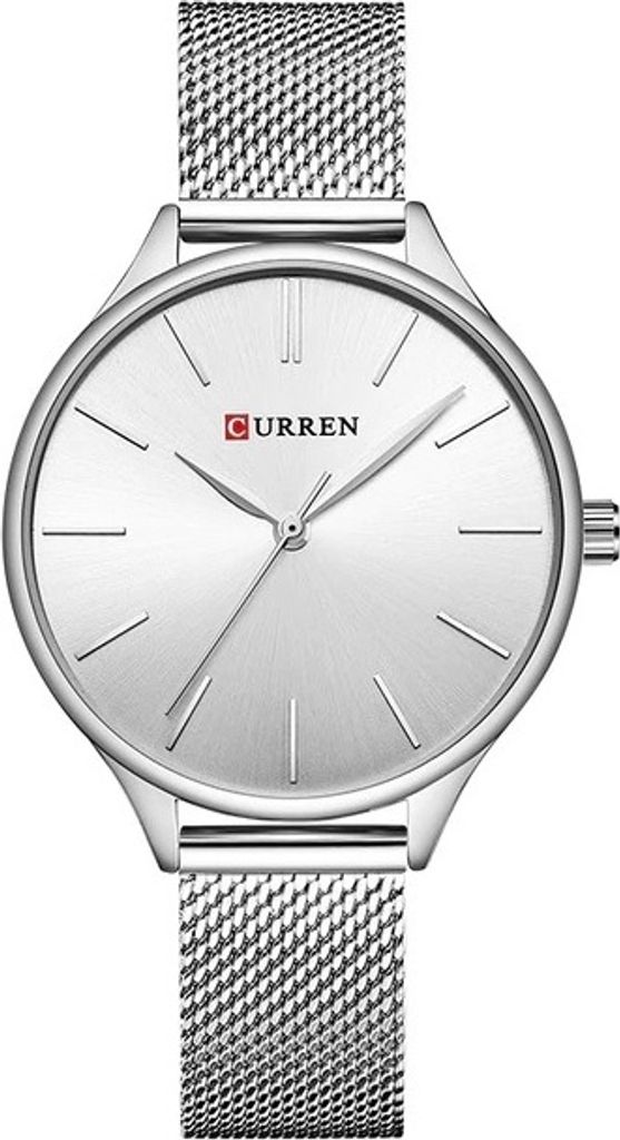 Elegante CURREN Feminino Damenuhr in Silber – Stilvoll und Hochwertig KP6205