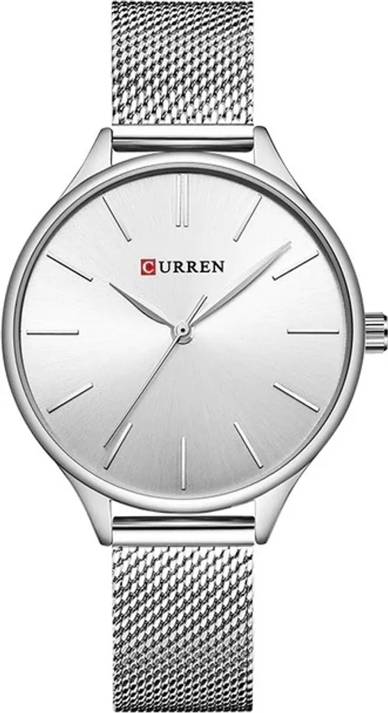 Orologio CURREN KP6205 Donna Argento - Eleganza Quotidiana e Qualità