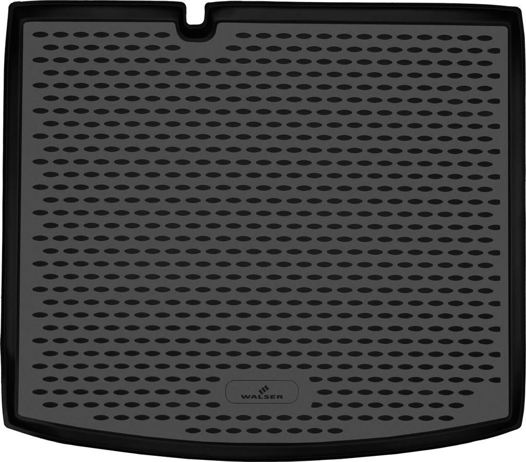 WALSER XTR Kofferraumwanne für Skoda Elroq (PYL) 11/2024-Heute, 100% passgenaue Antirutschmatte Auto, Gummimatte Auto, Kofferraum Schutzmatte, Aut...