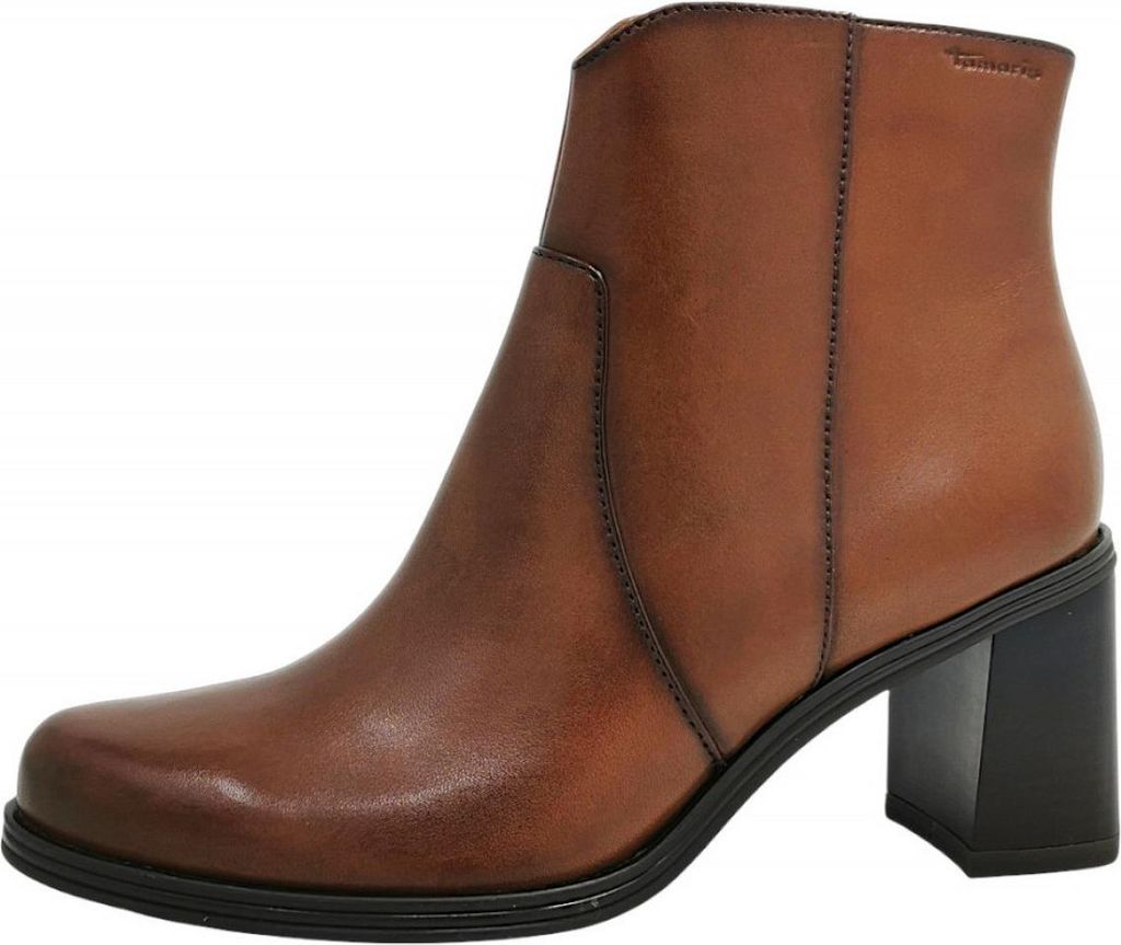 Tamaris Damen Stiefelette in Braun, Größe 38