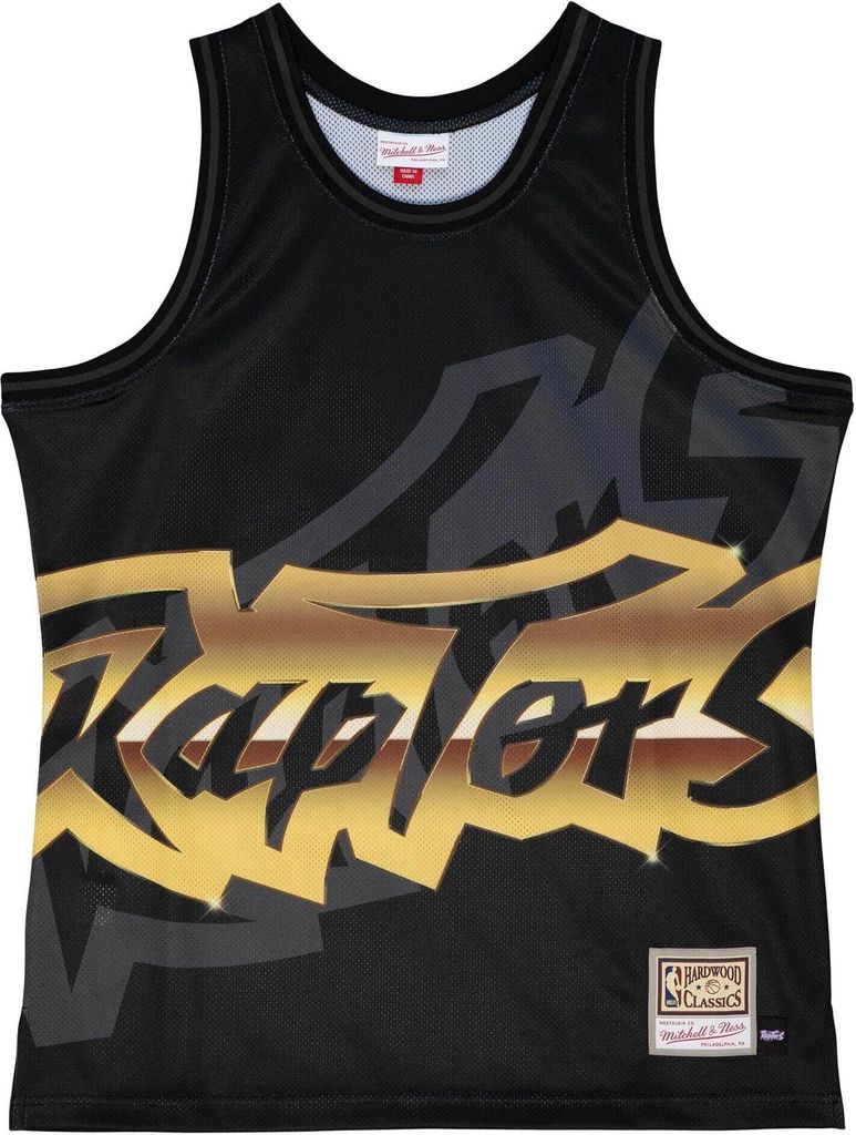 M&N Big Face 4.0 Fashion Tank Top Jersey Toronto Raptors XL