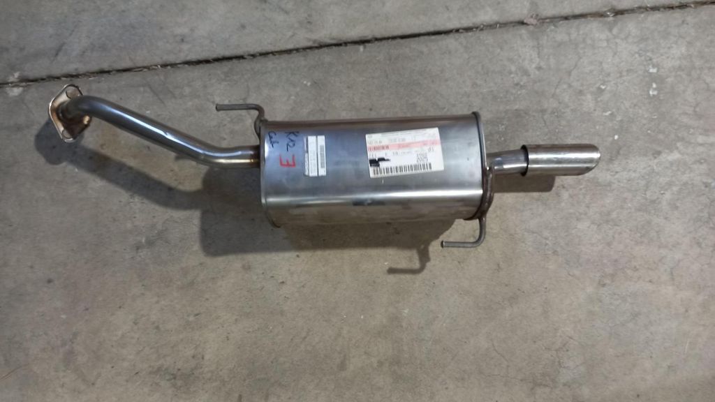 Original OE NISSAN Abgasanlage Schalldämpfer 20100BC00D