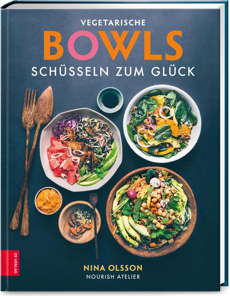 Vegetarische Bowls - Schüsseln zum Glück