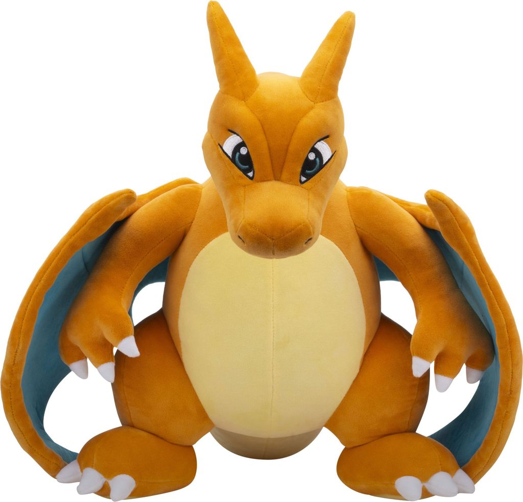 Pokémon Plüschfigur Glurak 61 cm Zdjęcie produktu 