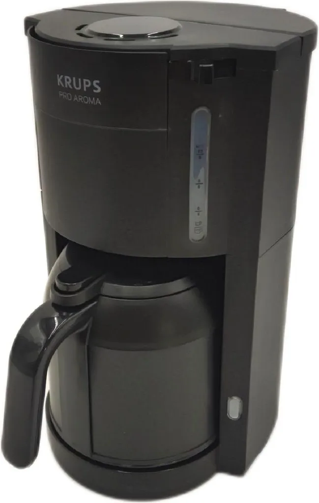 Machine à café filtre isotherme Krups Pro Aroma 10-15 tasses Noire