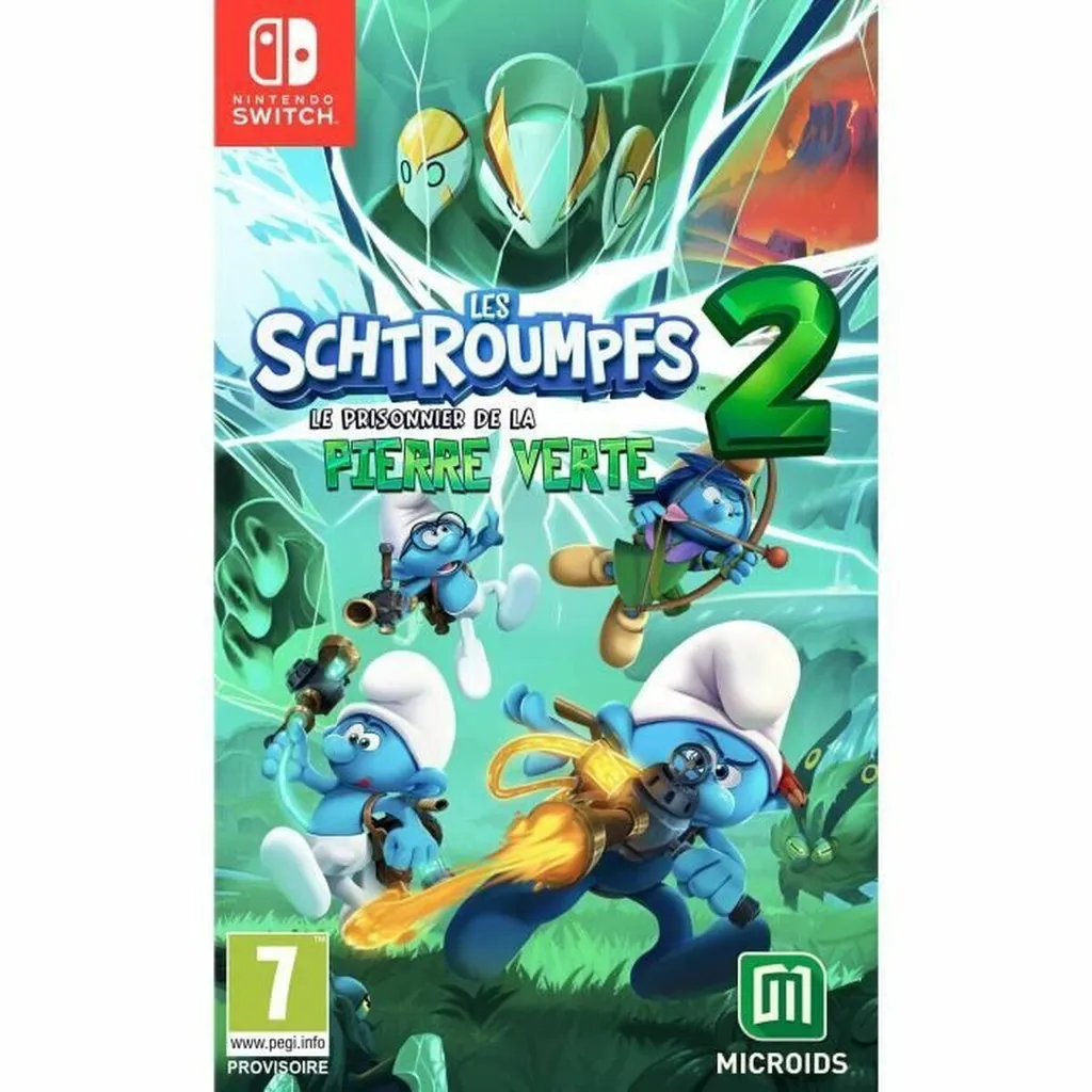 Jeu Nintendo Switch Les Schtroumpfs 2 de Microids version physique - 6