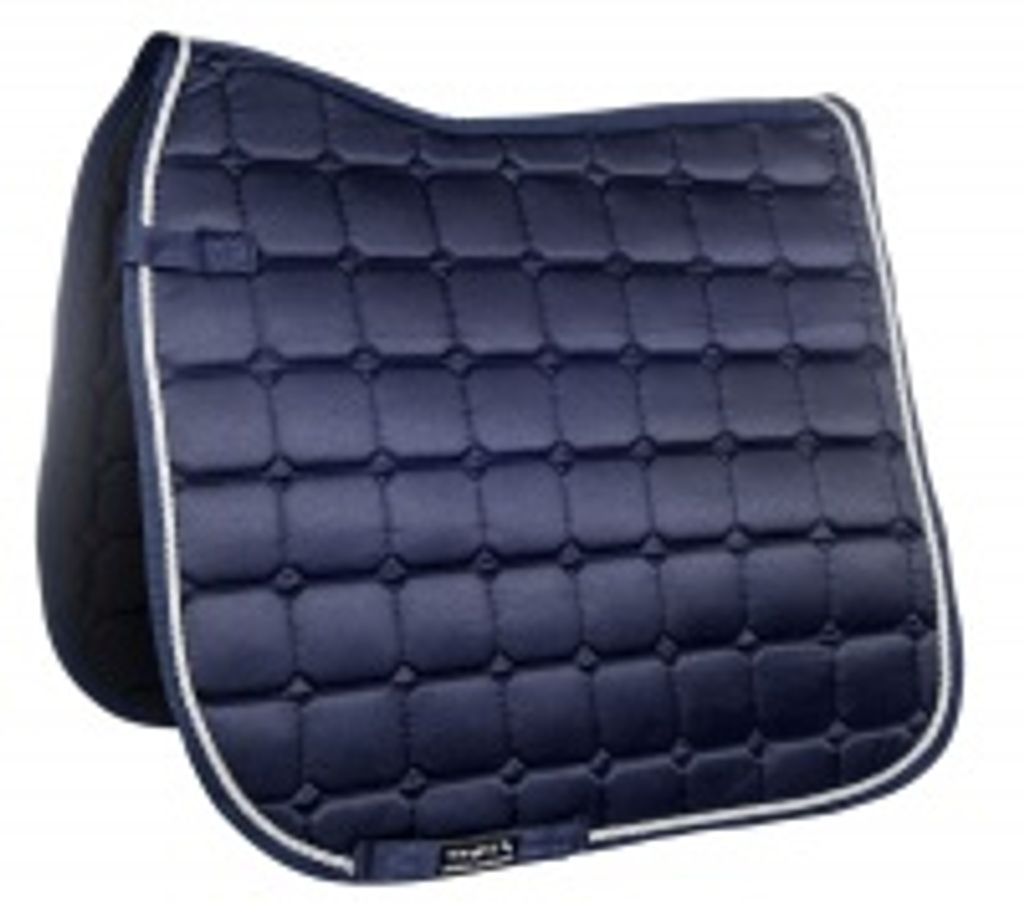 HKM Schabracke -Madrid-, Farbe:9100 schwarz, Größe:Dressur